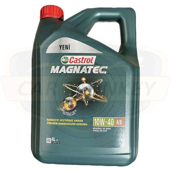 Castrol Magnatec 10w-40 Semisynthetic (4L)