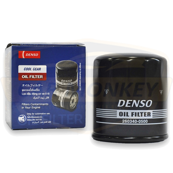 DENSO Oil Filter 260340-0500 For Toyota DENSO Oil Filter 260340-0500 For Toyota