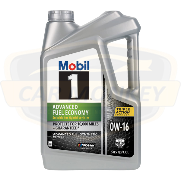 Mobil 1 Advanced Fuel Economy Full Synthetic Engine Oil 0W-16