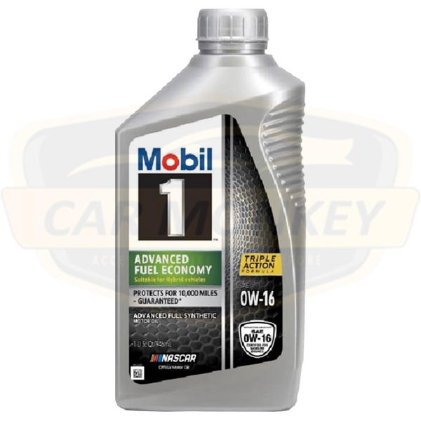 Mobil 1 Advanced Fuel Economy Full Synthetic Engine Oil 0W-16