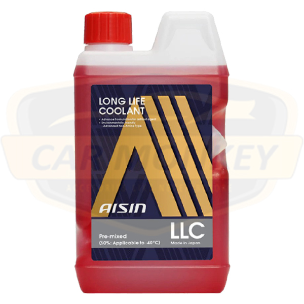 Aisin Premix Coolant (Red) Aisin Premix Coolant (Red)