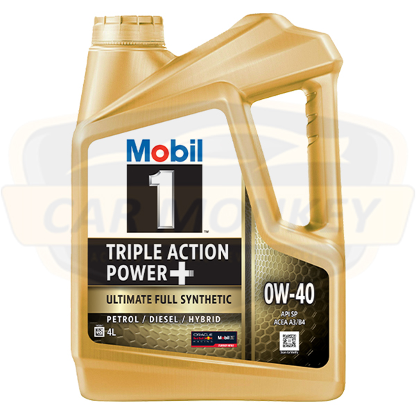 Mobil 1™ 0W-40 Ultimate Full Synthetic Engine Oil 4L Mobil 1™ 0W-40 Ultimate Full Synthetic Engine Oil 4L